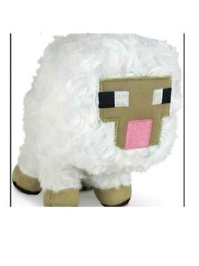 Mojang- Minecraft Baby Sheep Plush 6"